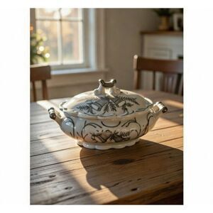 Norcrest 25th Silver Wedding Anniversary Dish With Lid Porcelain SMALL B-164